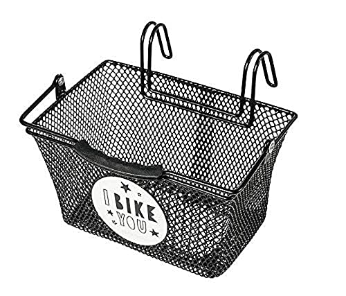 Basil Kinder Fahrradkorb Tivoli, Black, 26 x 24 x 17 cm Basil Kinder Fahrradkorb Tivoli, Black, 26 x 24 x 17 cm von Basil