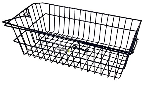 Basil Kinder Schultaschenkorb Corsica Fahrradkorb, Black, 51 x 33 x 18 cm Basil Kinder Schultaschenkorb Corsica Fahrradkorb, Black, 51 x 33 x 18 cm von Basil