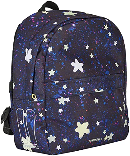 Basil Kinder Stardust Rucksack, Nightshade, 26 x 15 x 29 cm von Basil