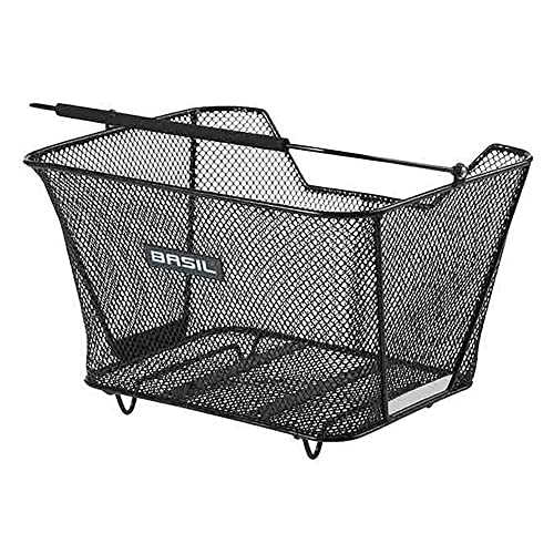 Basil B.V. Lesto Fahrradkörbe Schwarz 32x41,5x27cm Basil B.V. Lesto Fahrradkörbe Schwarz 32x41,5x27cm von Basil