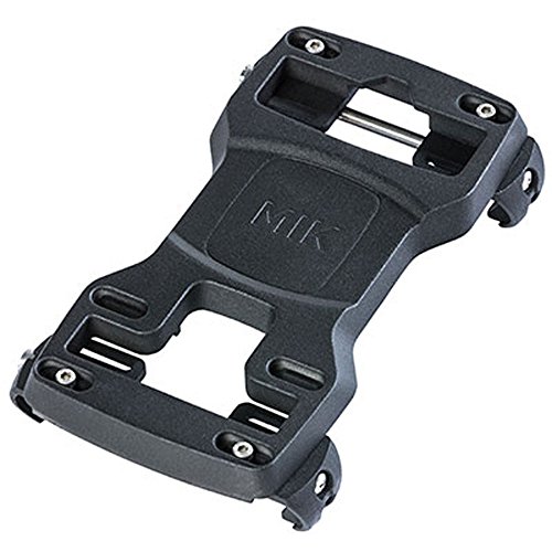 Basil MIK Carrier Platte für alle Gepäckträger ohne MIK-Profil schwarz + Flicken Basil MIK Carrier Platte für alle Gepäckträger ohne MIK-Profil schwarz + Flicken von Basil