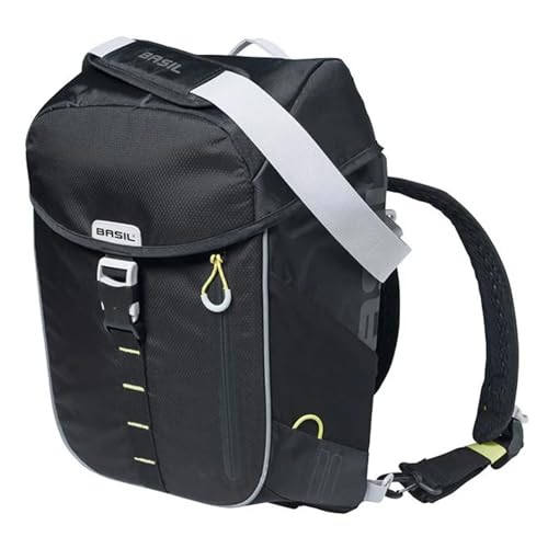 Basil Fahrradtasche/Fahrradrucksack Miles, Black Lime, 31 cm x 17 cm x 44 cm, 17 Liter, 17750 Basil Fahrradtasche/Fahrradrucksack Miles, Black Lime, 31 cm x 17 cm x 44 cm, 17 Liter, 17750 von Basil