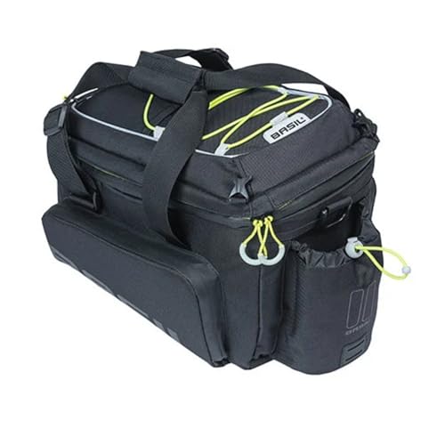 Basil Trunkbag Miles XL Pro MIK Black Lime - 9-36 Liter Basil Trunkbag Miles XL Pro MIK Black Lime - 9-36 Liter von Basil