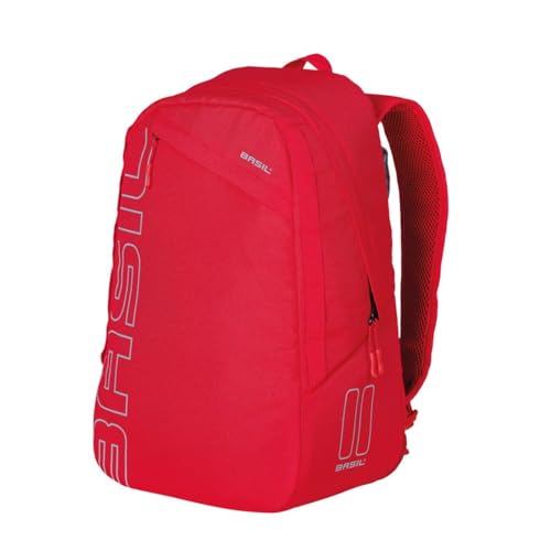 Basil Urban Fahrradrücksack Rot 32cm x 13cm x 32cm Basil Urban Fahrradrücksack Rot 32cm x 13cm x 32cm von Basil