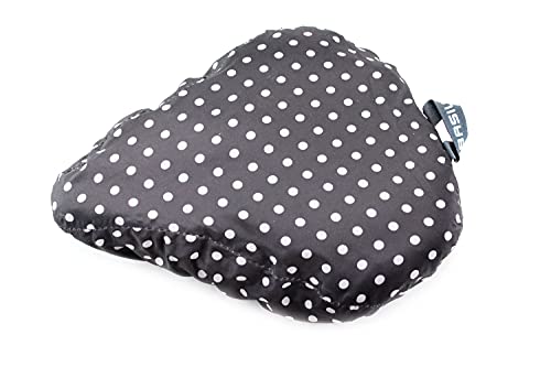 Basil Sattelbezug Katharina BD-Saddle Cover, Black/Dots, One Size, 50297 Basil Sattelbezug Katharina BD-Saddle Cover, Black/Dots, One Size, 50297 von Basil