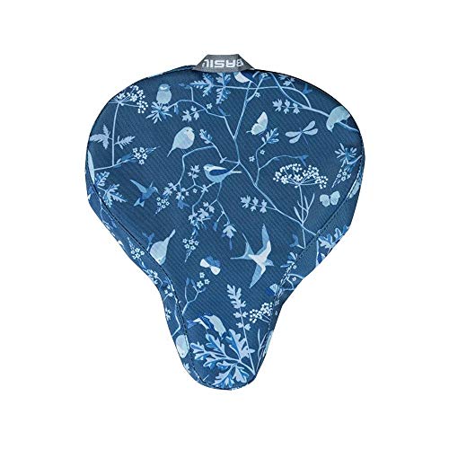 Basil Wanderlust Sattelüberzug, Blau, Standard Basil Wanderlust Sattelüberzug, Blau, Standard von Basil