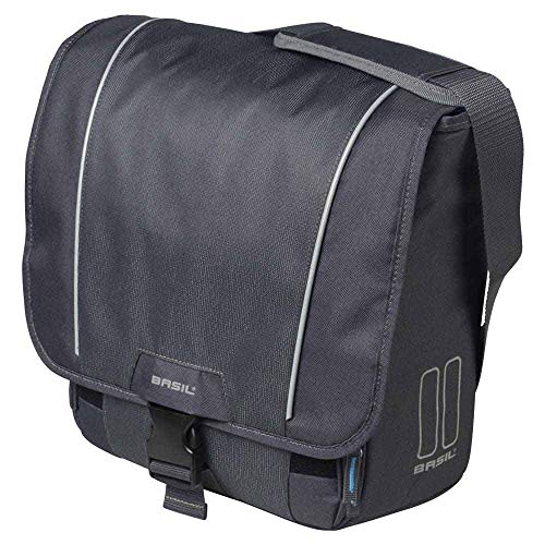 Basil Sport Design Comm Lenkertaschen Graphite 18 L von Basil