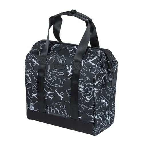 Basil Shoppertasche Schwarz 34.5x19x35.5 cm von Basil