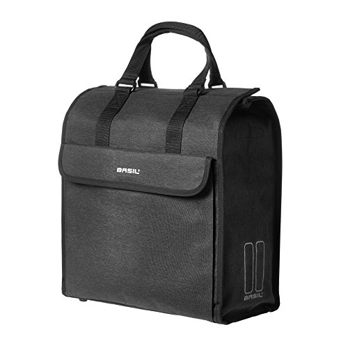 Basil B.V. 291032 - reflektierende wasserdichte fahrradtasche hinten mit klappenverschluss mira 18l Basil B.V. 291032 - reflektierende wasserdichte fahrradtasche hinten mit klappenverschluss mira 18l von Basil