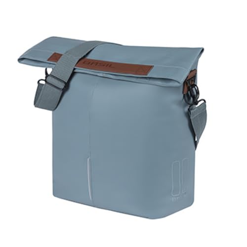 Basil Fahrradshopper Graphite Blue 30x18x49 cm Basil Fahrradshopper Graphite Blue 30x18x49 cm von Basil