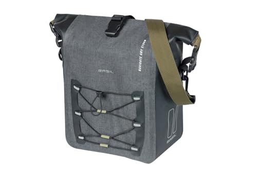 Basil Tasche Schwarz 34x28x19 cm Basil Tasche Schwarz 34x28x19 cm von Basil