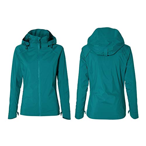 Basil Skane Regenjacke Teal Green S von Basil