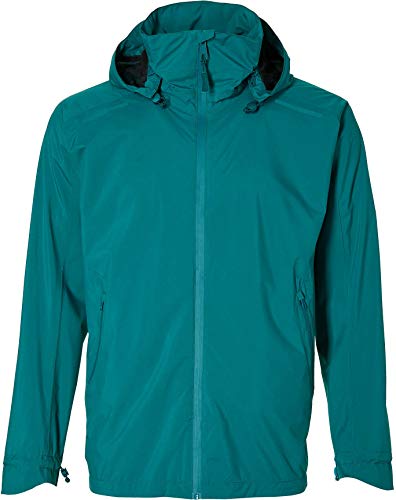 Basil Skane Regenjacke Teal Green XL von Basil