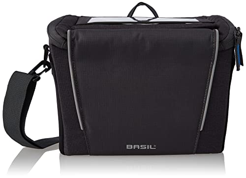 Basil Unisex – Erwachsene Lenkertasche-2179225120 Lenkertaschen, Graphite, 7 L Basil Unisex – Erwachsene Lenkertasche-2179225120 Lenkertaschen, Graphite, 7 L von Basil