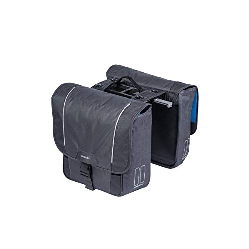 Basil B.V. Unisex – Erwachsene Sport Design Mik Gepäckträgertaschen, Graphite, 32 Liter Basil B.V. Unisex – Erwachsene Sport Design Mik Gepäckträgertaschen, Graphite, 32 Liter von Basil
