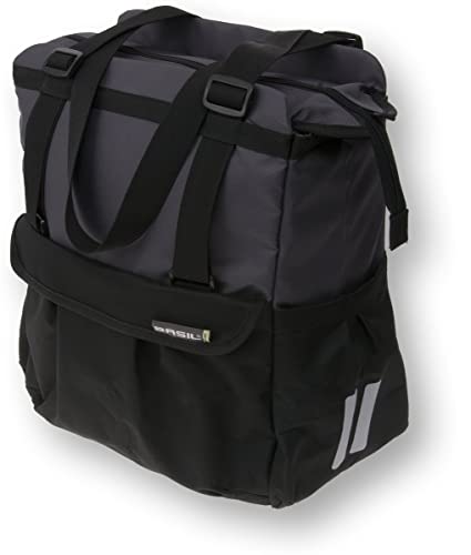 Basil Tasche Shopper XL Fahrradtasche, Black, 16 x 32 x 35 cm, 20 liter Basil Tasche Shopper XL Fahrradtasche, Black, 16 x 32 x 35 cm, 20 liter von Basil