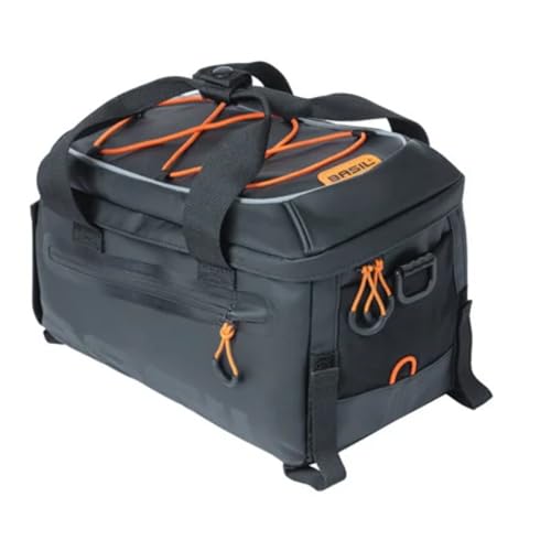 Basil Miles Tarpaulin - Gepäckträgertasche - 7 Liter - 31 x 17 x 14 cm Basil Miles Tarpaulin - Gepäckträgertasche - 7 Liter - 31 x 17 x 14 cm von Basil