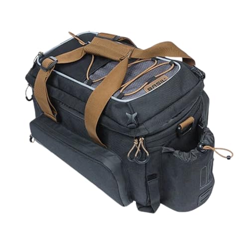 Basil Miles XL Pro Gepäckträgertasche Schwarz 31 x 23 x 20 cm Basil Miles XL Pro Gepäckträgertasche Schwarz 31 x 23 x 20 cm von Basil