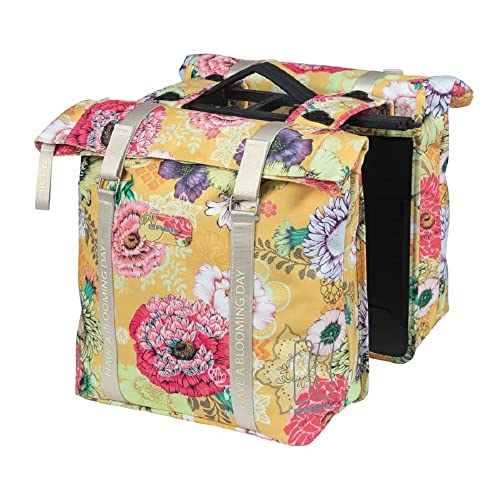 Basil Unisex – Erwachsene Bloom Field Mik Gepäckträgertaschen, Honey Yellow Basil Unisex – Erwachsene Bloom Field Mik Gepäckträgertaschen, Honey Yellow von Basil