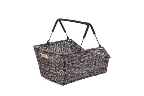 Basil Cento Fahrradkorb braun 10 Kg Basil Cento Fahrradkorb braun 10 Kg von Basil