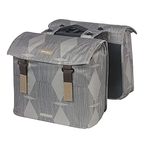 Basil Doppelpacktasche Chateau Taupe 40-49 Liter von Basil