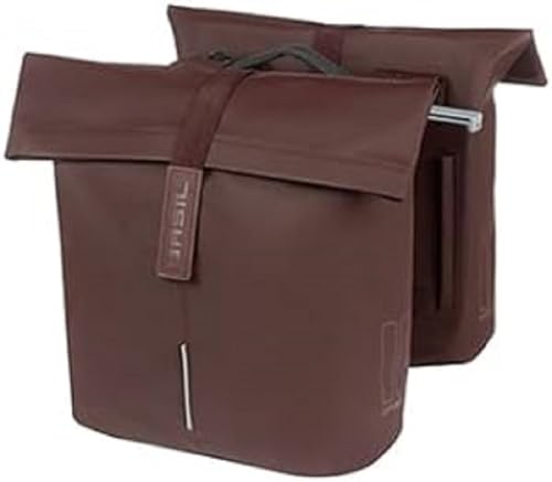 Basil Doppelpacktasche Roasted Brown 12x30x33 cm Basil Doppelpacktasche Roasted Brown 12x30x33 cm von Basil