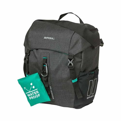 Basil Einzelpacktasche-2179234770 schwarz melee 9 L von Basil