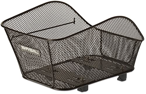 Basil Fahrradkorb Icon S, Black, 34 cm x 29 cm x 23 cm, 11207 Basil Fahrradkorb Icon S, Black, 34 cm x 29 cm x 23 cm, 11207 von Basil