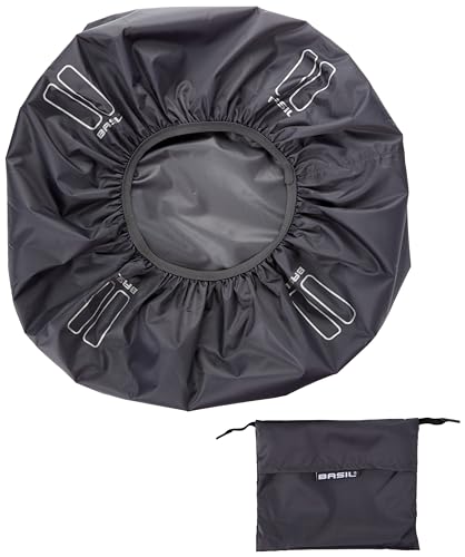 Basil Unisex – Erwachsene Regenschutzhaube-2128063300 Regenschutzhaube, Schwarz, One Size Basil Unisex – Erwachsene Regenschutzhaube-2128063300 Regenschutzhaube, Schwarz, One Size von Basil