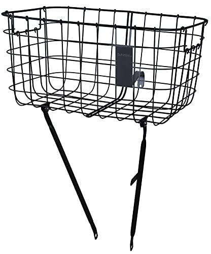 Basil Robin Fahrradkorb schwarz 10 Kg Basil Robin Fahrradkorb schwarz 10 Kg von Basil