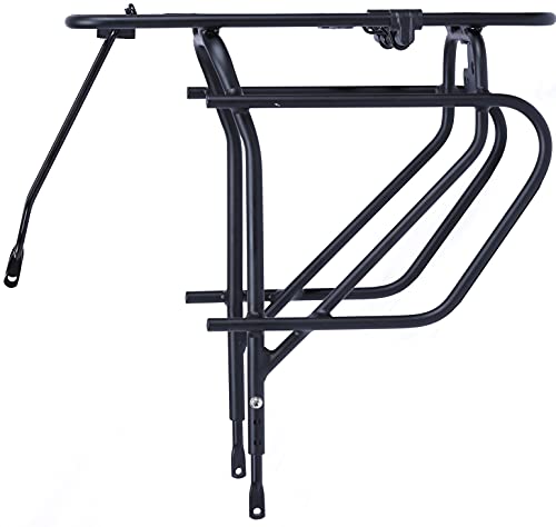 Basil Unisex – Erwachsene Universal MIK Gepäckträger, Aluminum, One Size Basil Unisex – Erwachsene Universal MIK Gepäckträger, Aluminum, One Size von Basil