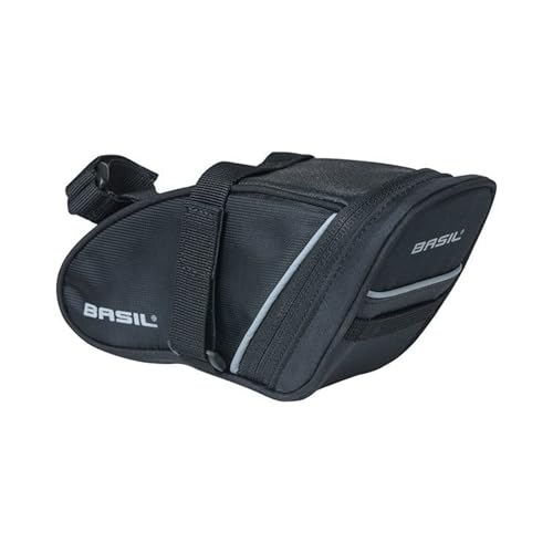 Basil B.V. Unisex – Erwachsene Sport Design Satteltaschen, Schwarz, 1ltr Basil B.V. Unisex – Erwachsene Sport Design Satteltaschen, Schwarz, 1ltr von Basil