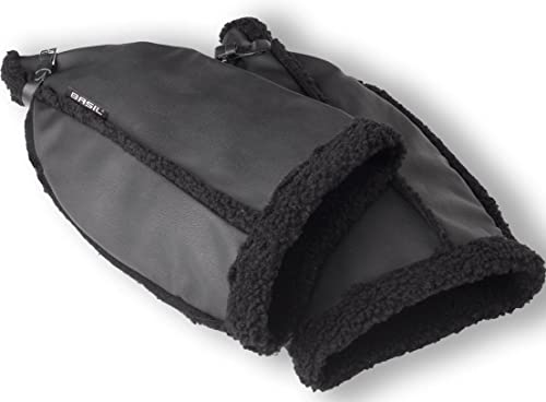 Basil Winterhandschuhe Hand Warmers, Black/Black Innerlining, One Size, 50275 Basil Winterhandschuhe Hand Warmers, Black/Black Innerlining, One Size, 50275 von Basil