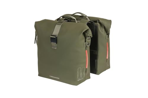 Basil Soho Doppelpacktasche Schwarz 41L Basil Soho Doppelpacktasche Schwarz 41L von Basil
