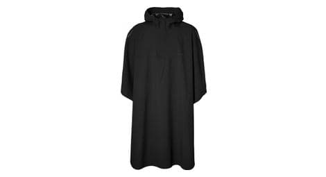 basil hoga fahrrad regen poncho unisex schwarz von Basil