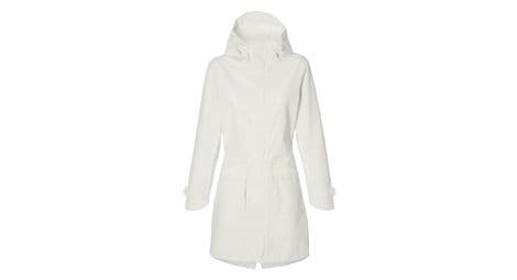 basil mosse damen regenparka weis von Basil