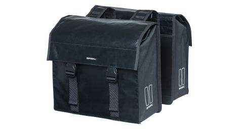basil urban load doppel fahrradtasche 48 53 liter schwarz von Basil
