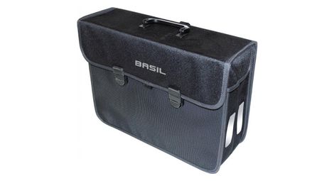 basil malaga single bike bag schwarz von Basil