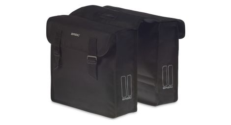 basil mara doppelte fahrradtasche 26 liter schwarz l basil mara doppelte fahrradtasche 26 liter schwarz l von Basil