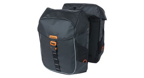basil miles tarpaulin 34l gepacktragertaschen schwarz basil miles tarpaulin 34l gepacktragertaschen schwarz von Basil