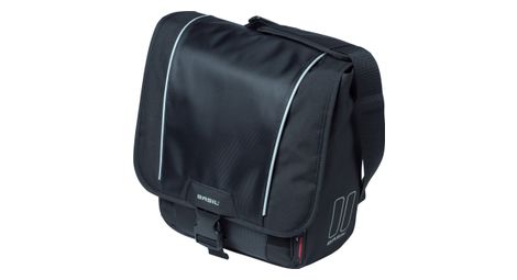 basil sport design einzelne fahrradtasche 18 liter schwarz basil sport design einzelne fahrradtasche 18 liter schwarz von Basil