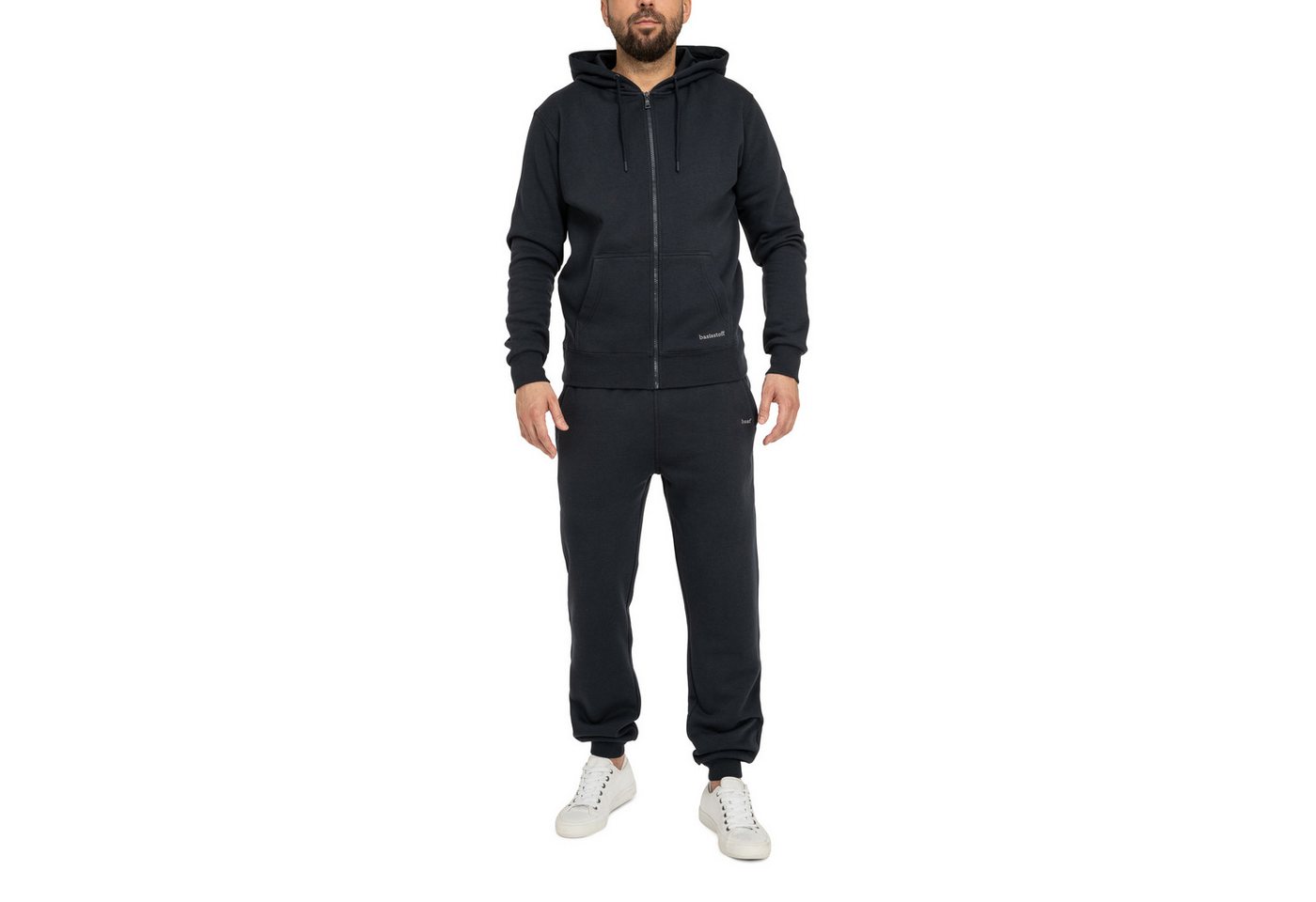 Basisstoff Jogginganzug Laufkumpel Herren Jogging Anzug Trainingsanzug Hausanzug Basisstoff Jogginganzug Laufkumpel Herren Jogging Anzug Trainingsanzug Hausanzug von Basisstoff