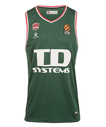 Baskonia 3a Set 20/21 3 Hose, Unisex Erwachsene, Grün, S Baskonia 3a Set 20/21 3 Hose, Unisex Erwachsene, Grün, S von Baskonia