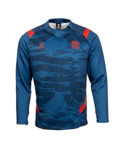 Baskonia Equipación Oficial Entrenamiento 21/22 Sweatshirt, blau, XS Baskonia Equipación Oficial Entrenamiento 21/22 Sweatshirt, blau, XS von Baskonia