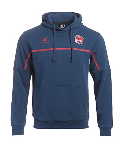 Baskonia Equipation Spazieo Kapuzenpullover Official 20/21, Unisex Kinder, Blau, 6 Jahre Baskonia Equipation Spazieo Kapuzenpullover Official 20/21, Unisex Kinder, Blau, 6 Jahre von Baskonia