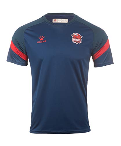 Baskonia Trainingsshirt, offizielles Trainings-T-Shirt, kurzärmelig, 20/21, Unisex, Kinder, Blau, 8 Jahre Baskonia Trainingsshirt, offizielles Trainings-T-Shirt, kurzärmelig, 20/21, Unisex, Kinder, Blau, 8 Jahre von Baskonia