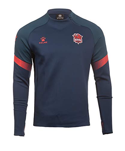 Baskonia offizielle Trainingsausrüstung 20/21, Unisex, Erwachsene, Blau, XS Baskonia offizielle Trainingsausrüstung 20/21, Unisex, Erwachsene, Blau, XS von Baskonia