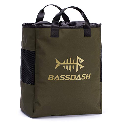 BASSDASH Angeln Jagd Wathose Schuhtasche Belüftete Mesh-Schuhstiefeltasche BASSDASH Angeln Jagd Wathose Schuhtasche Belüftete Mesh-Schuhstiefeltasche von Bassdash
