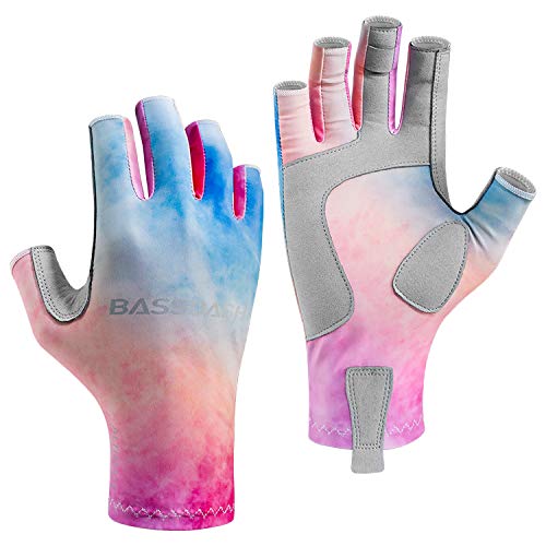 Bassdash ALTIMATE UPF 50+ Damen Angeln Handschuhe UV Sonnenschutz Fingerlos Für Kajak Fahren Paddeln Wandern Radfahren Fahren Training Bassdash ALTIMATE UPF 50+ Damen Angeln Handschuhe UV Sonnenschutz Fingerlos Für Kajak Fahren Paddeln Wandern Radfahren Fahren Training von Bassdash