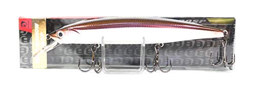 Bassday LEURRE SUSPENDING Mogul Minnow - 13CM - per Unit, MH03, 13, Suspending von Bassday